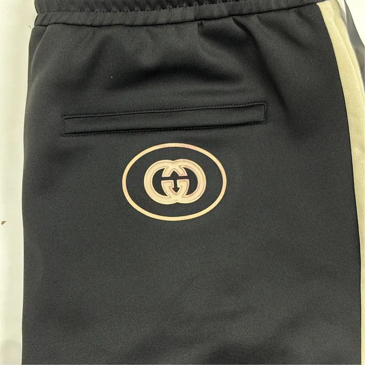 Gucci Gucci Love Parade Black Casual Pants Size US 44 / EU 60 - 6 Thumbnail