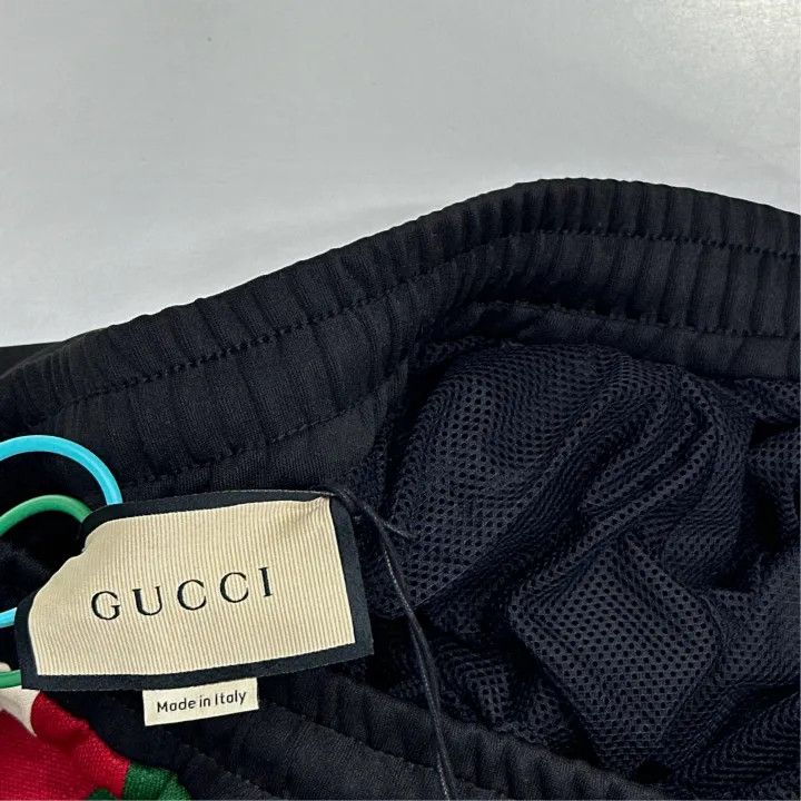 Gucci Gucci Love Parade Black Casual Pants Size US 44 / EU 60 - 3 Thumbnail