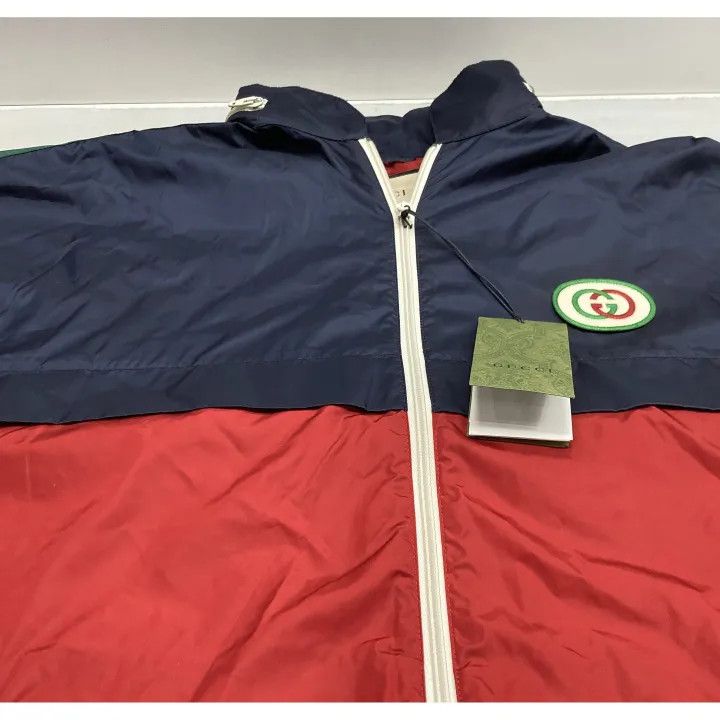Gucci Gucci Colorblock Logo Sports Jacket Size US S / EU 44-46 / 1 - 5 Thumbnail