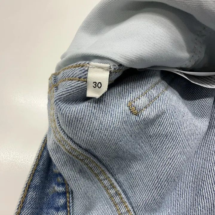 Gucci Gucci Light Blue Tapered Denim Pants for Men Size US 30 / EU 46 - 4 Thumbnail