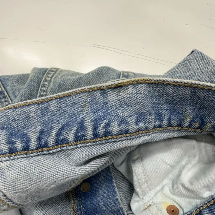 Gucci Gucci Light Blue Tapered Denim Pants for Men Size US 30 / EU 46 - 7 Thumbnail