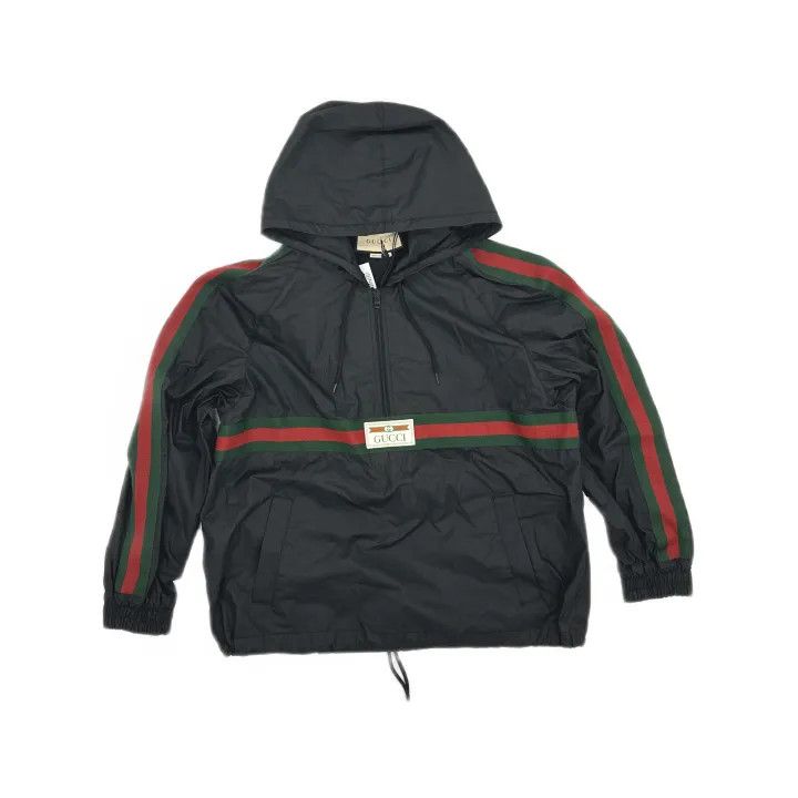Gucci Gucci Logo Hooded Jacket for Men Size US XS / EU 42 / 0 - 2 Thumbnail