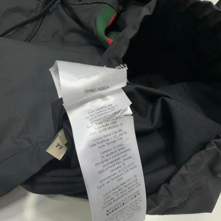 Gucci Gucci Logo Hooded Jacket for Men Size US XS / EU 42 / 0 - 4 Thumbnail