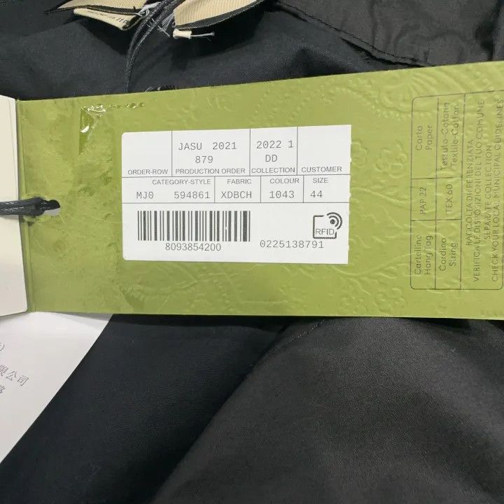 Gucci Gucci Logo Hooded Jacket for Men Size US XS / EU 42 / 0 - 7 Thumbnail