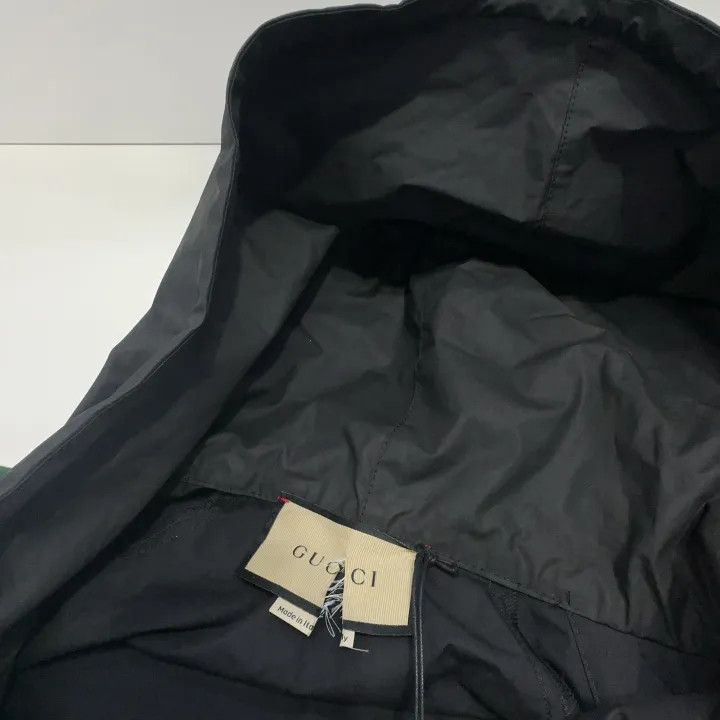 Gucci Gucci Logo Hooded Jacket for Men Size US XS / EU 42 / 0 - 6 Thumbnail