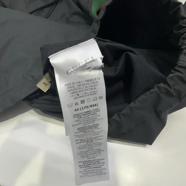 Gucci Gucci Logo Hooded Jacket for Men Size US XS / EU 42 / 0 - 5 Thumbnail