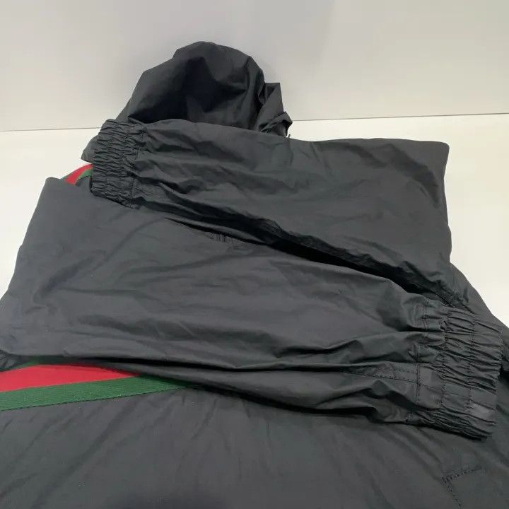 Gucci Gucci Logo Hooded Jacket for Men Size US XS / EU 42 / 0 - 10 Thumbnail