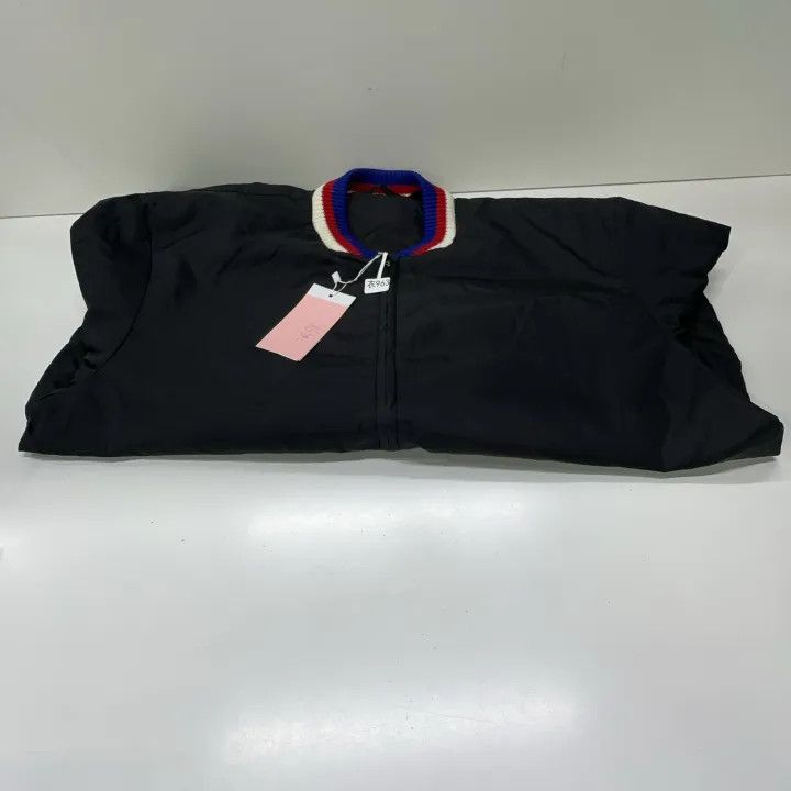 Gucci Gucci Black Long Sleeve Logo Jacket Size US L / EU 52-54 / 3 - 13 Thumbnail