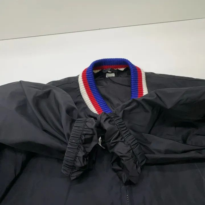 Gucci Gucci Black Long Sleeve Logo Jacket Size US L / EU 52-54 / 3 - 9 Thumbnail