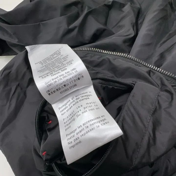 Gucci Gucci Black Long Sleeve Logo Jacket Size US L / EU 52-54 / 3 - 4 Thumbnail