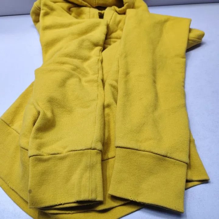 Gucci Gucci Yellow Hooded Sweatshirt with Logo Size US L / EU 52-54 / 3 - 11 Thumbnail