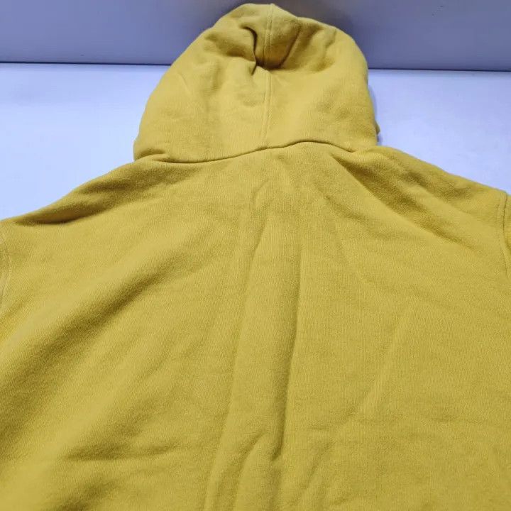 Gucci Gucci Yellow Hooded Sweatshirt with Logo Size US L / EU 52-54 / 3 - 7 Thumbnail