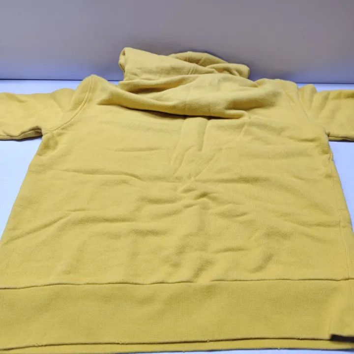 Gucci Gucci Yellow Hooded Sweatshirt with Logo Size US L / EU 52-54 / 3 - 15 Thumbnail