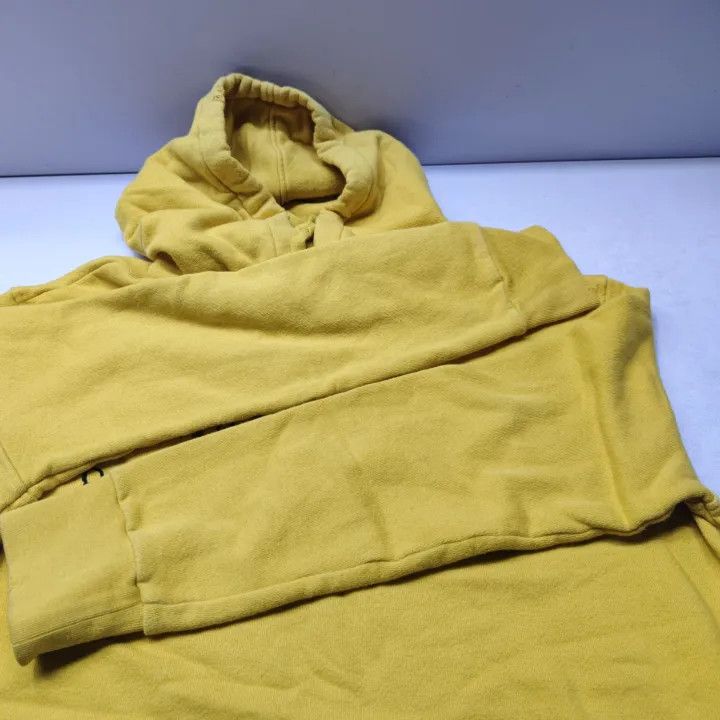Gucci Gucci Yellow Hooded Sweatshirt with Logo Size US L / EU 52-54 / 3 - 10 Thumbnail