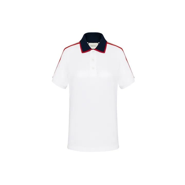 Gucci Gucci Relaxed Fit Polo Shirt for Men Size US XXL / EU 58 / 5 - 2 Thumbnail