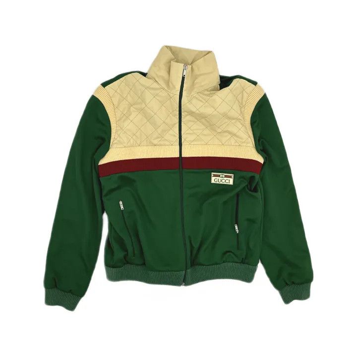 Gucci Gucci Color Block Long Sleeve Jacket Size US M / EU 48-50 / 2 - 2 Thumbnail