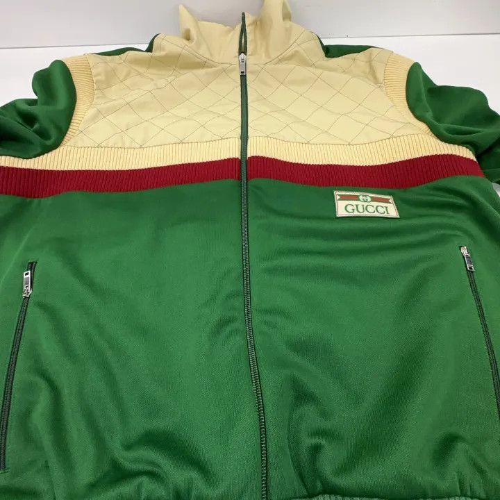 Gucci Gucci Color Block Long Sleeve Jacket Size US M / EU 48-50 / 2 - 8 Thumbnail