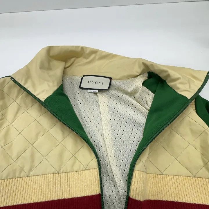Gucci Gucci Color Block Long Sleeve Jacket Size US M / EU 48-50 / 2 - 7 Thumbnail
