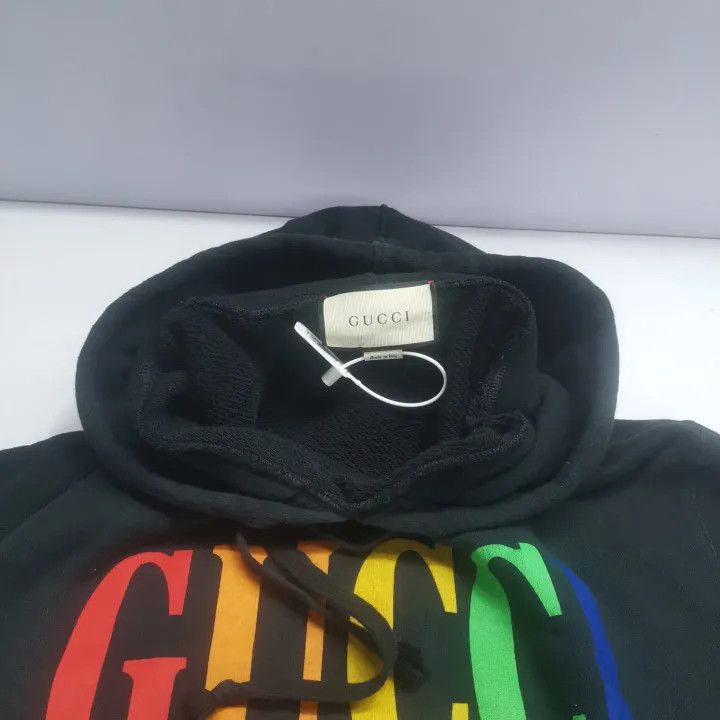 Gucci Gucci Color Logo Hoodie for Men Size US XS / EU 42 / 0 - 10 Thumbnail