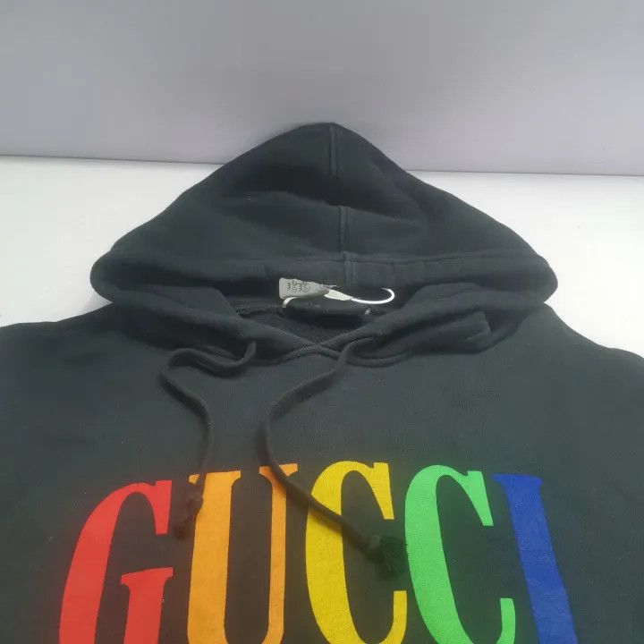 Gucci Gucci Color Logo Hoodie for Men Size US XS / EU 42 / 0 - 9 Thumbnail