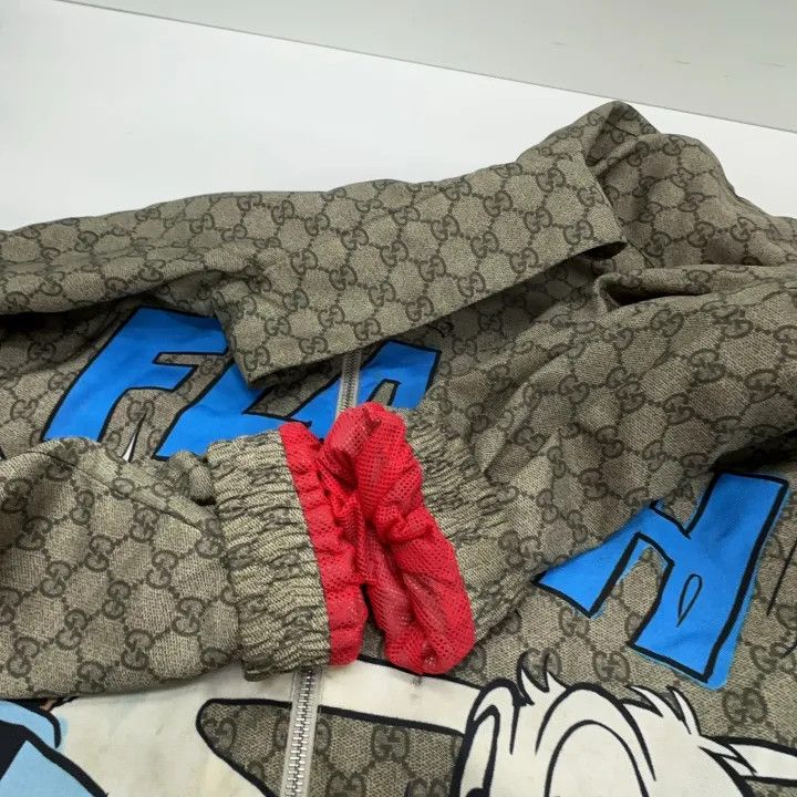 Gucci Gucci x Disney Donald Duck Print Jacket Size US M / EU 48-50 / 2 - 12 Thumbnail