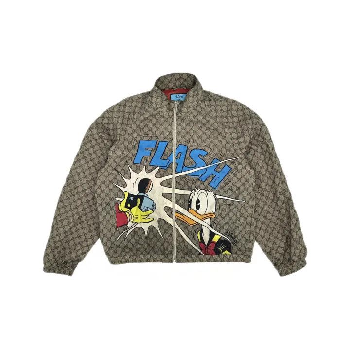 Gucci Gucci x Disney Donald Duck Print Jacket Size US M / EU 48-50 / 2 - 2 Thumbnail