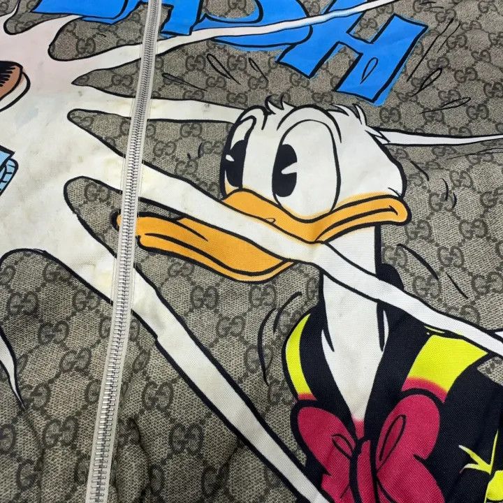 Gucci Gucci x Disney Donald Duck Print Jacket Size US M / EU 48-50 / 2 - 9 Thumbnail