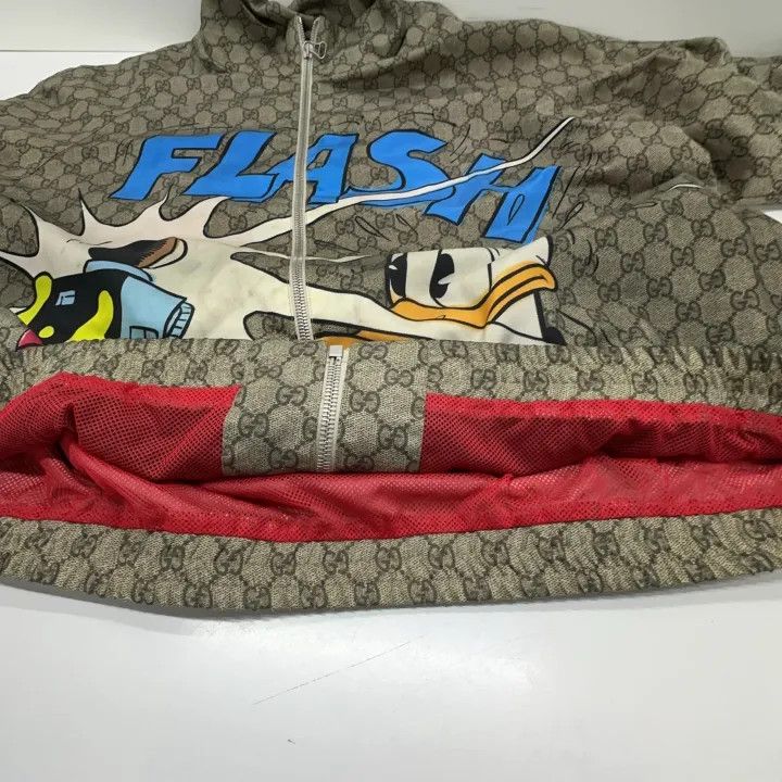 Gucci Gucci x Disney Donald Duck Print Jacket Size US M / EU 48-50 / 2 - 10 Thumbnail