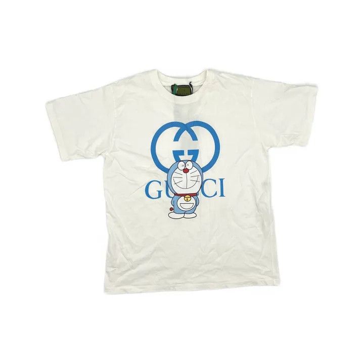Gucci Gucci x Doraemon Graphic T-Shirt for Men Size US L / EU 52-54 / 3 - 2 Thumbnail