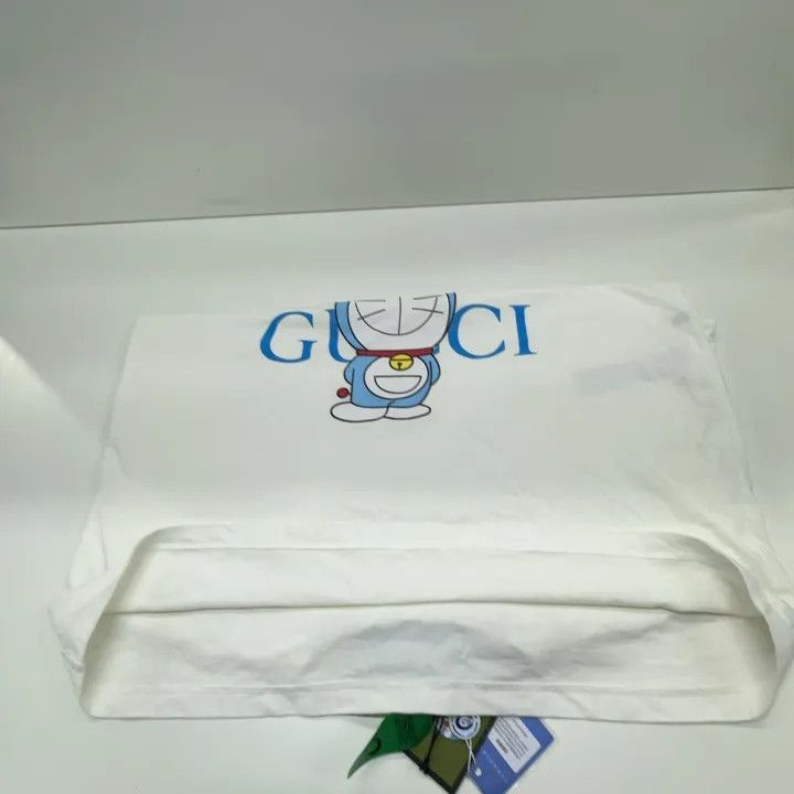 Gucci Gucci x Doraemon Graphic T-Shirt for Men Size US L / EU 52-54 / 3 - 12 Thumbnail