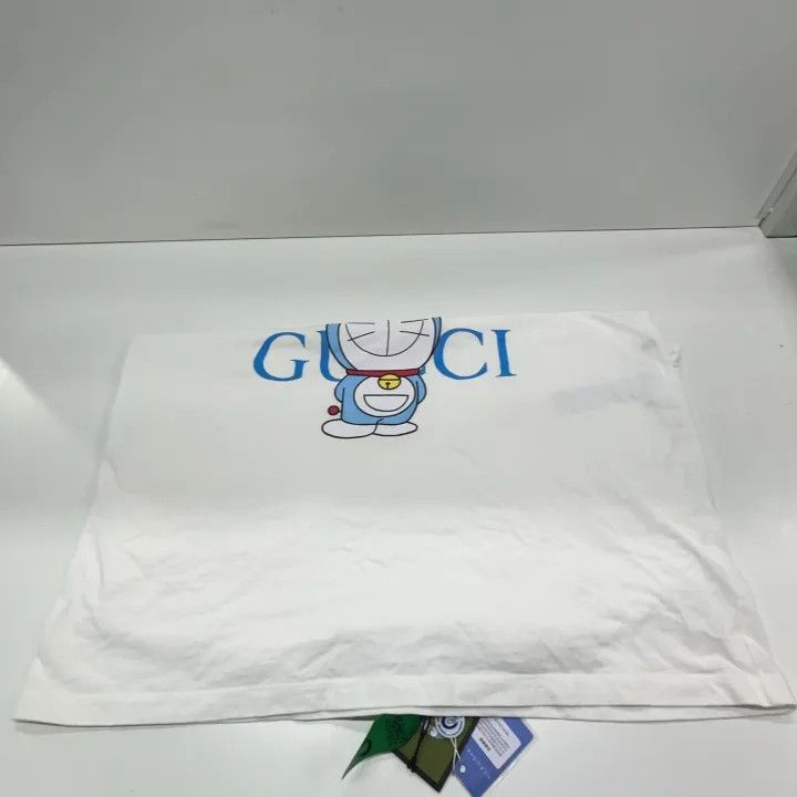 Gucci Gucci x Doraemon Graphic T-Shirt for Men Size US L / EU 52-54 / 3 - 11 Thumbnail