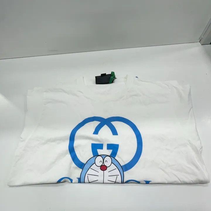 Gucci Gucci x Doraemon Graphic T-Shirt for Men Size US L / EU 52-54 / 3 - 8 Thumbnail