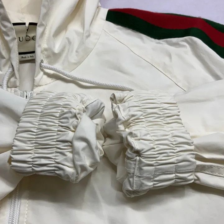 Gucci Gucci Half-Zip Logo Hooded Windbreaker Size US L / EU 52-54 / 3 - 12 Thumbnail