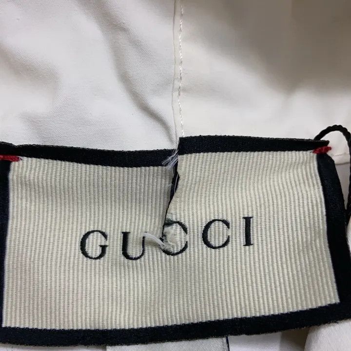 Gucci Gucci Half-Zip Logo Hooded Windbreaker Size US L / EU 52-54 / 3 - 4 Thumbnail