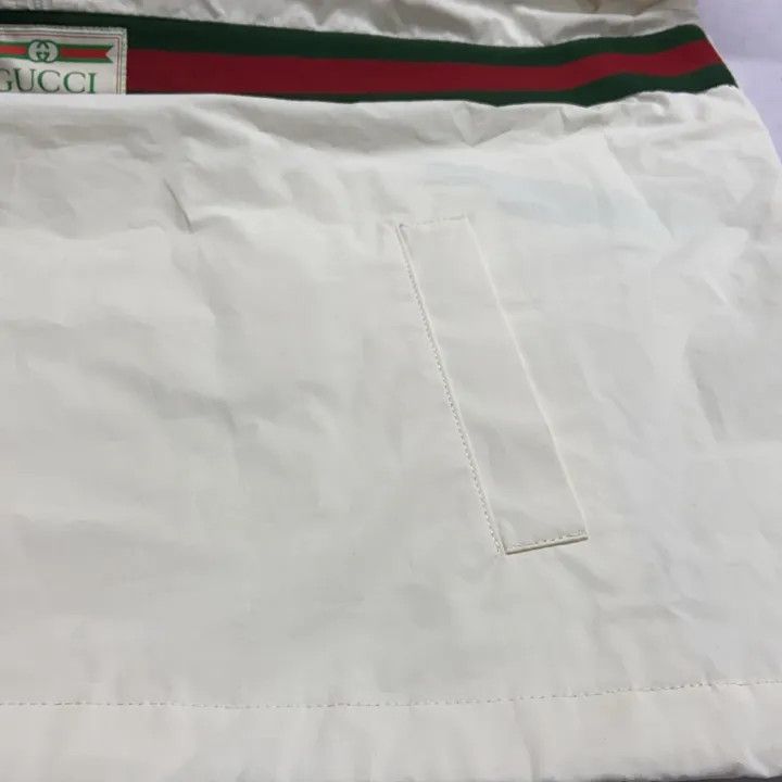 Gucci Gucci Half-Zip Logo Hooded Windbreaker Size US L / EU 52-54 / 3 - 14 Thumbnail