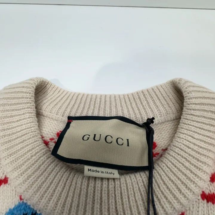 Gucci Gucci x Freya Hartas Animal Pattern Sweater Size US S / EU 44-46 / 1 - 7 Thumbnail
