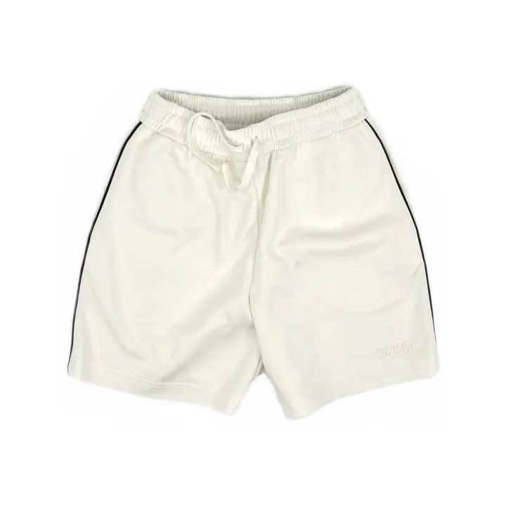 Gucci Gucci Logo Embroidered Casual Shorts Size US 26 / EU 42 - 2 Thumbnail
