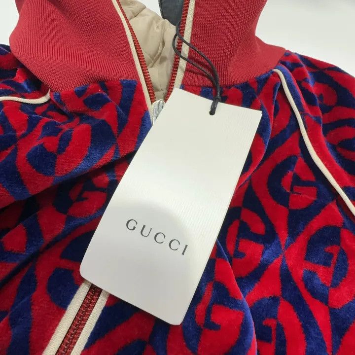 Gucci GUCCI Stylish Long Sleeve Casual Jacket Size US L / EU 52-54 / 3 - 7 Thumbnail