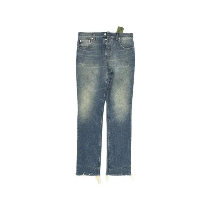 Gucci Gucci Blue Straight Leg Casual Jeans Size US 34 / EU 50 - 2 Thumbnail