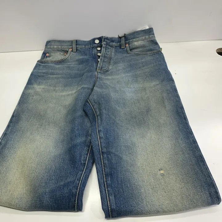 Gucci Gucci Blue Straight Leg Casual Jeans Size US 34 / EU 50 - 8 Thumbnail