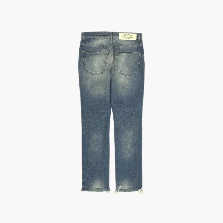 Gucci Gucci Blue Straight Leg Casual Jeans Size US 34 / EU 50 - 3 Thumbnail