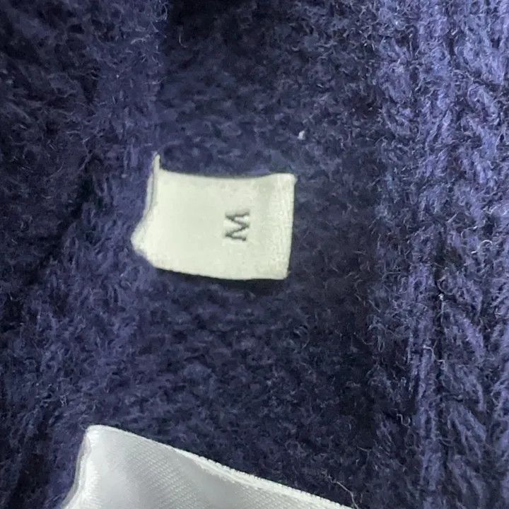 Gucci Gucci Knitted Cardigan in Deep Blue Size US M / EU 48-50 / 2 - 5 Thumbnail