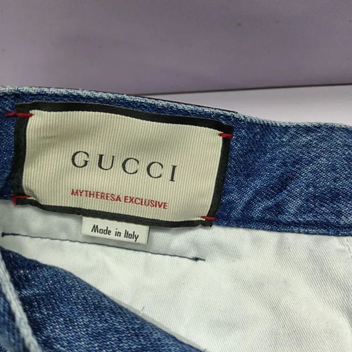 Gucci Gucci Versatile Casual Blue Jeans Size US 31 - 3 Thumbnail