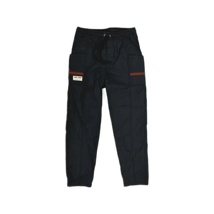 Gucci Gucci Logo Drawstring Casual Pants for Men Size US 26 / EU 42 - 2 Thumbnail