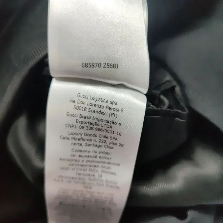 Gucci Gucci Love Parade Double-Breasted Black Wool Jacket Size US M / EU 48-50 / 2 - 5 Thumbnail