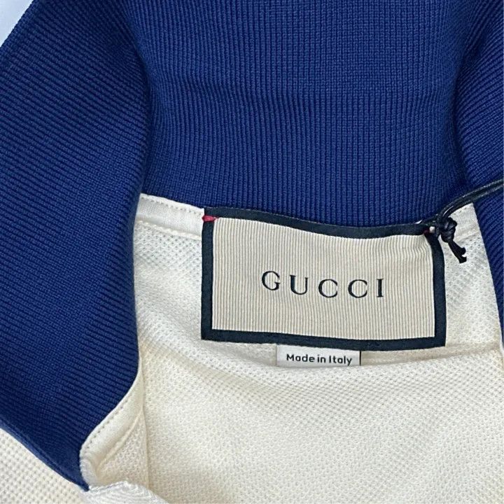 Gucci Gucci Logo Pattern Short Sleeve Polo Shirt Size US M / EU 48-50 / 2 - 4 Thumbnail