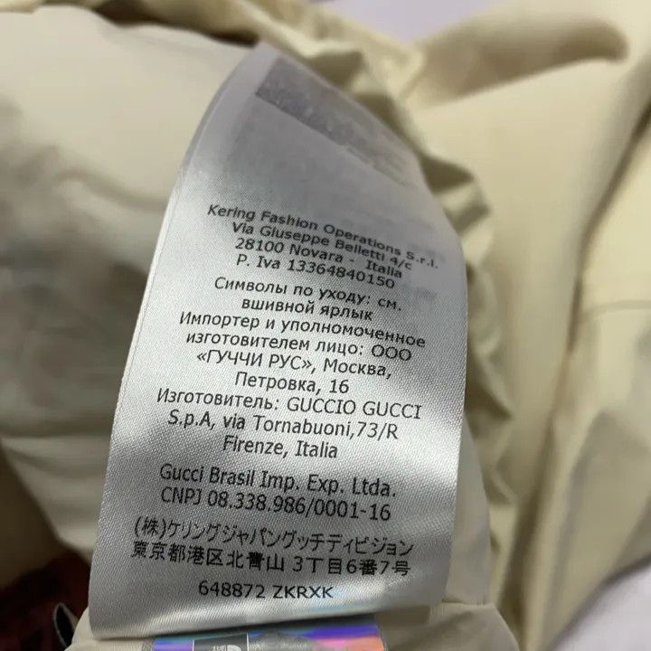 Gucci GUCCl x THE NORTH FACE Lightweight Hooded Jacket Size US M / EU 48-50 / 2 - 6 Thumbnail
