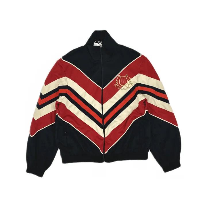 Gucci Gucci Retro Striped Jacket for Men Size US S / EU 44-46 / 1 - 2 Thumbnail