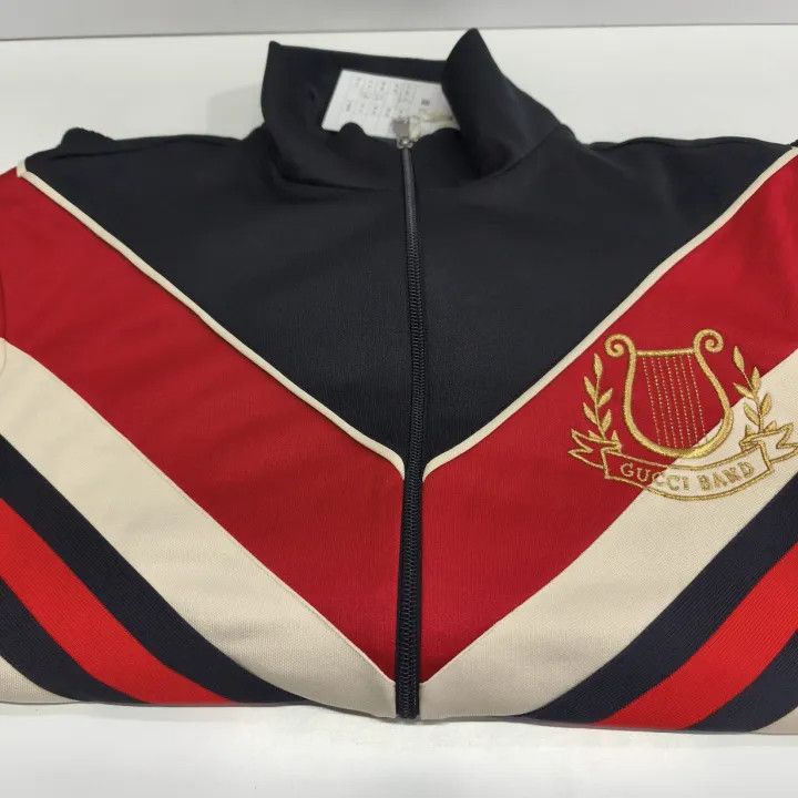 Gucci Gucci Retro Striped Jacket for Men Size US S / EU 44-46 / 1 - 8 Thumbnail