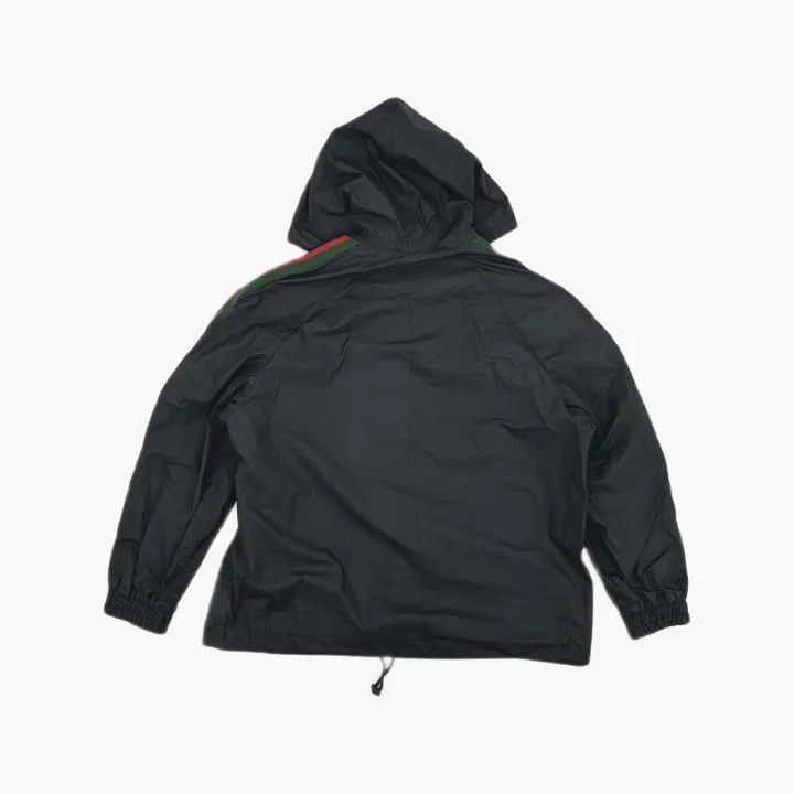 Gucci Gucci Logo Hooded Jacket for Men Size US M / EU 48-50 / 2 - 3 Thumbnail